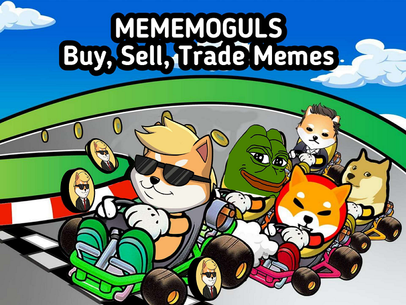 Meme Moguls presale triumph with $900K amid Bitcoin resurgence