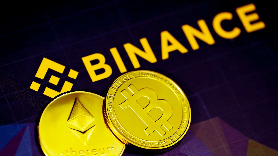 Binance cryptocurrency exchange logo